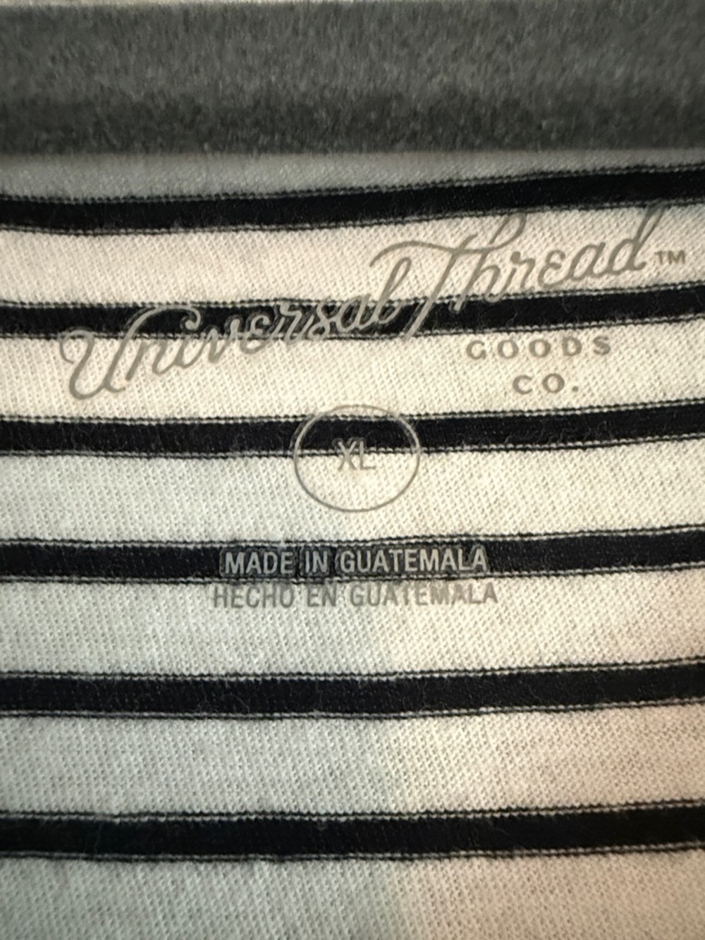 Stripped Universal Thread Tshirt - Picture 2 of 2